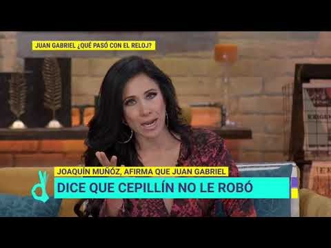 Joaquín Muñoz aegura que Juan Gabriel sigue vivo y que él lo está mantiendo | De Primera Mano