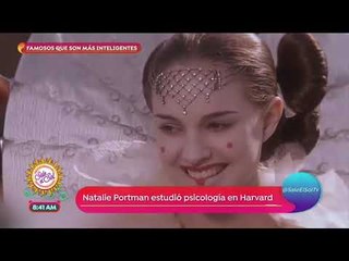 Actrices y actores con alto coeficiente intelectual | Sale el Sol