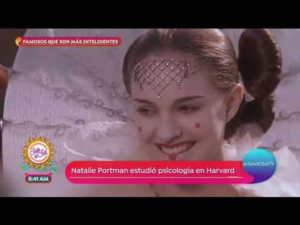 Actrices y actores con alto coeficiente intelectual | Sale el Sol