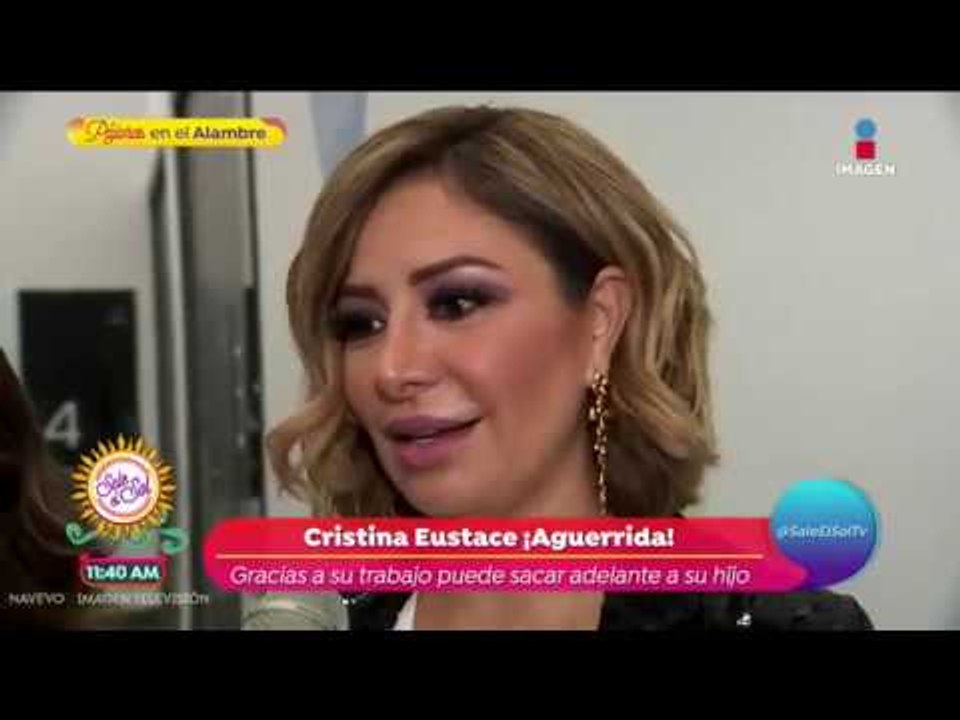 ¿Cristina Eustace iniciará demanda contra Esteban Loaiza? | Sale el Sol