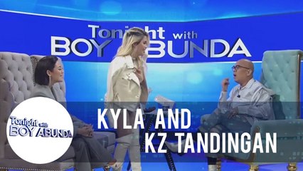 TWBA: KZ Tandinga can't stand Kyla's version of "Bahay Kubo"