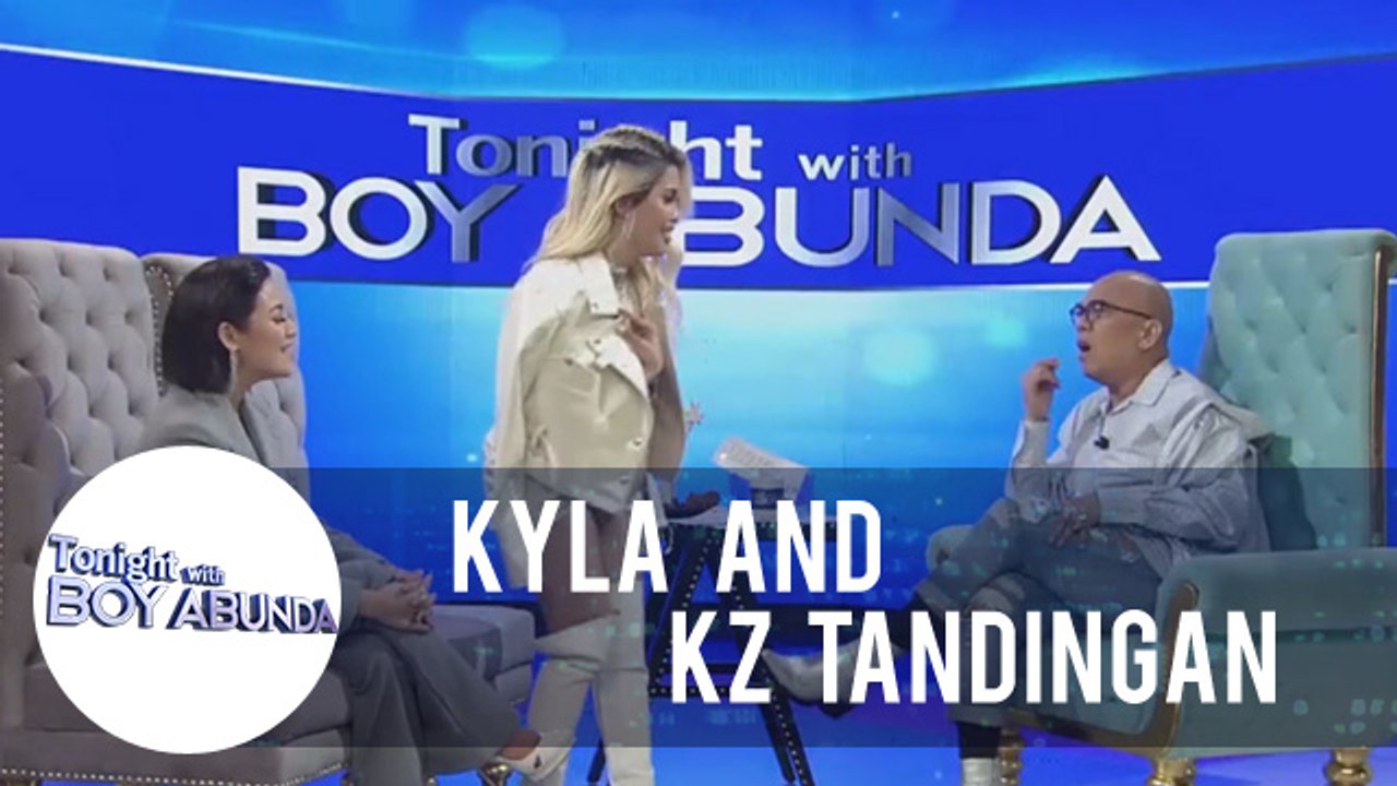 TWBA: KZ Tandinga can't stand Kyla's version of "Bahay Kubo"