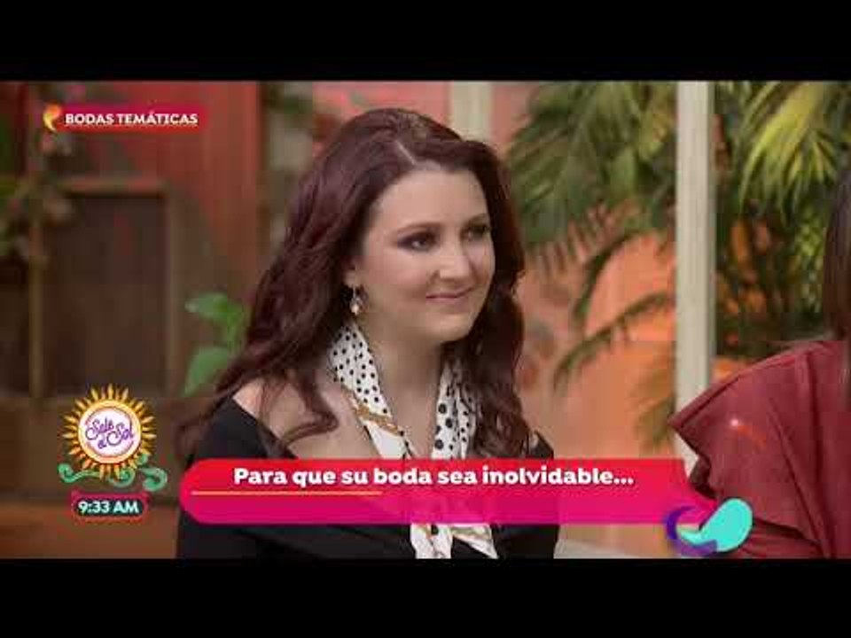 ¿Cómo organizar una boda temática inolvidable? | Sale el Sol