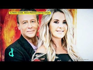 ¡Alfredo Adame ya inició un proceso legal contra su exnovia Susan! | De Primera Mano