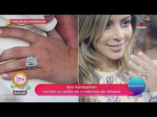 ¡Los anillos de compromiso más caros del mundo! | Sale el Sol