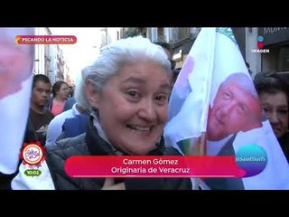 Picando la Noticia: así recibió la gente a AMLO como presidente | Sale el Sol