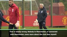 Nobody cares about Manchester United more than me! - Mourinho