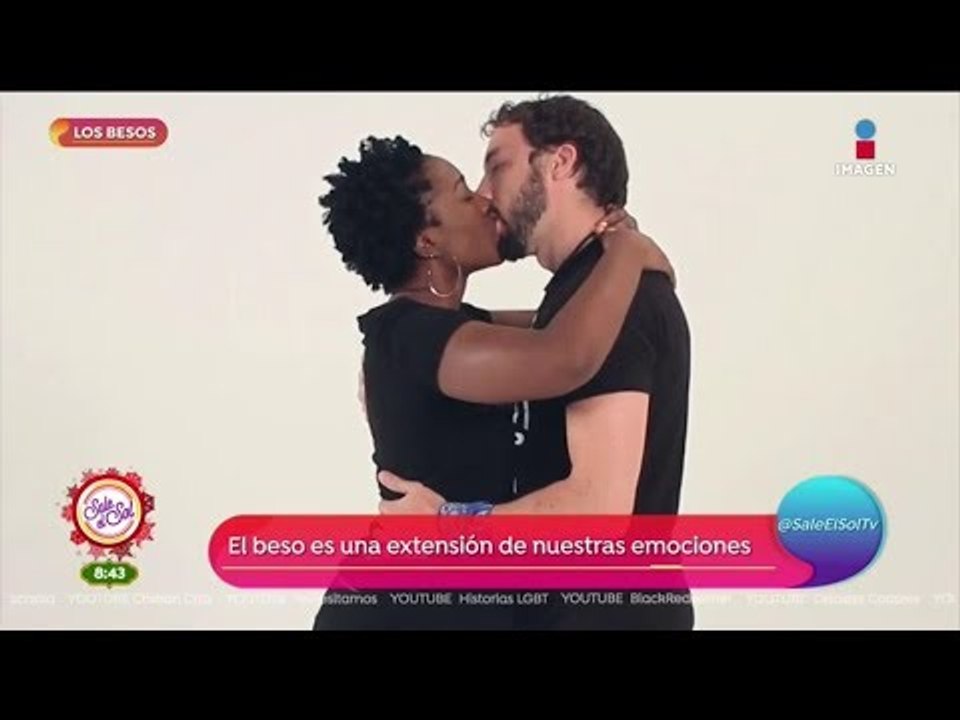 Tipos de beso y qué significan | Sale el Sol