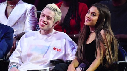 Pete Davidson MOVING ON From Ariana Grande! Spotted On A Date!