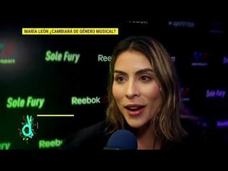 ¿María León incursionará en el regional mexicano? | De Primera Mano