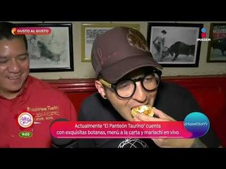 Sajid en "El Panteón Taurino", tradición torera en Guanajuato | Sale el Sol