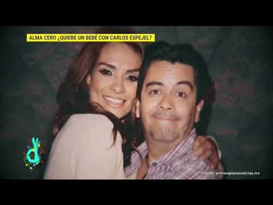 ¿A Alma Cero le gustaría tener un hijo con Carlos Espejel? | De Primera Mano