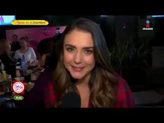 ¡Convivencia del elenco de "La Taxista" con sus fans! | Sale el Sol