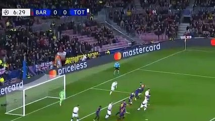 All Goals & highlights - Barcelona 1-1 Tottenham - 11.12.2018