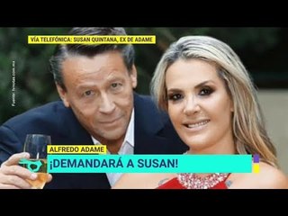 ¡Alfredo Adame demandará a Susan Quintana por maltratar a su hija! | De Primera Mano