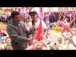 ¡Sajid nos lleva al mundo de las piñatas! | Sale el Sol
