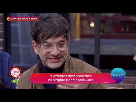 Juegan a Perfectos desconocidos con Miguel Rodarte ¡y esto pasó! | Sale el Sol