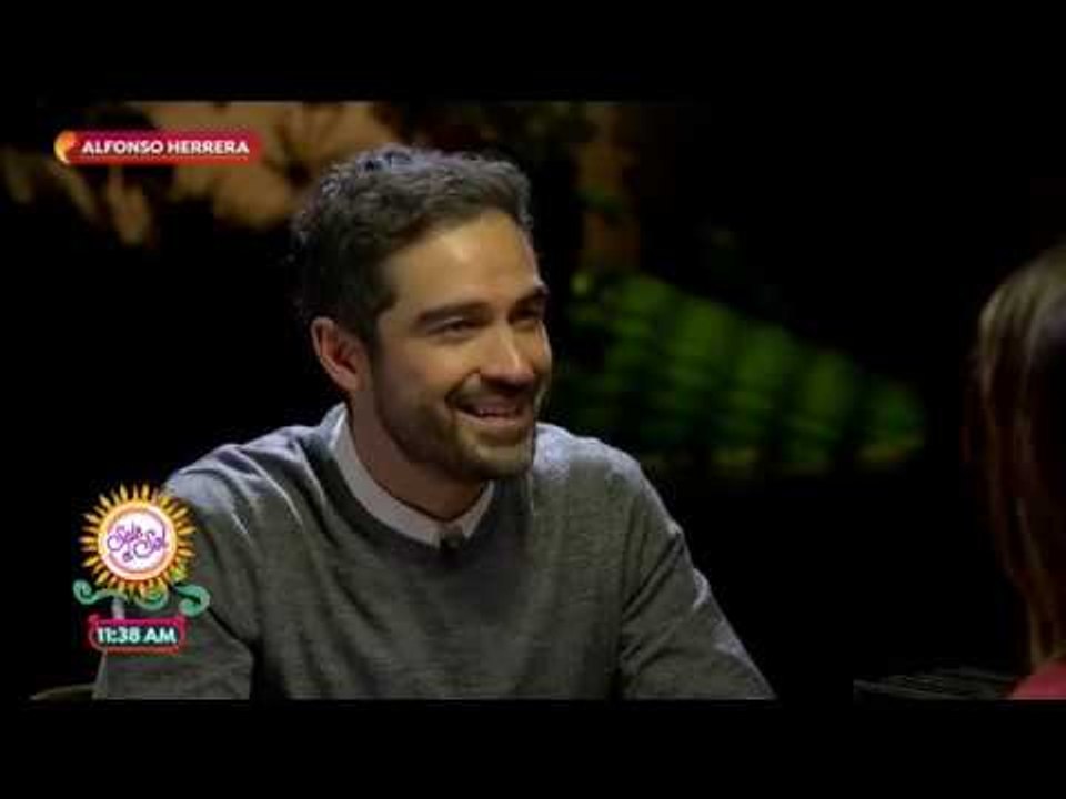 Enfrentados: Alfonso Herrera comparte sueños, amor y RBD | Sale el Sol
