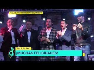 Sale el Sol recibió la medalla "Silvia Pinal" como mejor programa | De Primera Mano