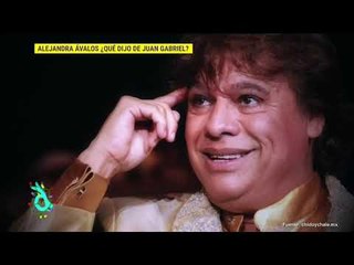Alejandra Ávalos: quieren sacar provecho de la muerte de Juan Gabriel | De Primera Mano