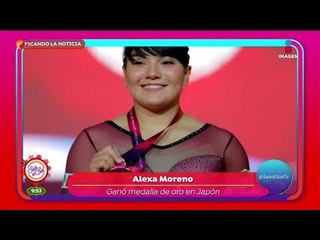 Picando la Noticia: Alexa Moreno ganó medalla de oro en Japón | Sale el Sol
