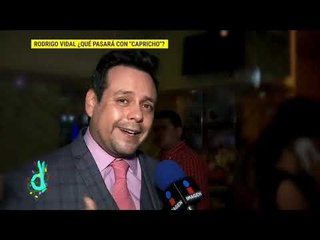 Rodrigo Vidal asegura que "Capricho" seguirá en el 2019 tras polémica salida | De Primera Mano