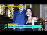 Fernando Luján llegó a pensar en la muerte y dejó listo su testamento | De Primera Mano