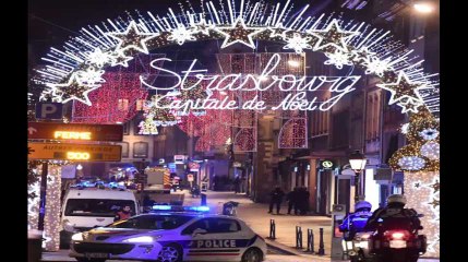 Скачать видео: Fusillade à Strasbourg: Au moins 2 mort et 11 blessés, le suspect en fuite