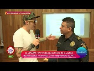 ¡Sajid nos llevó a la Universidad de la Policía! | Sale el Sol