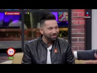 Charly Pérez, ex vocalista de la banda "El Recodo"  habla de  su carrera como solista | Sale el Sol