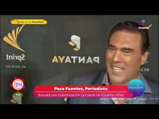 Reportero agredido por Eduardo Yáñez pedirá indemnización | Sale el Sol