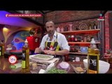 Cocina de Solteros: ensalada de betabel rostizado | Sale el Sol