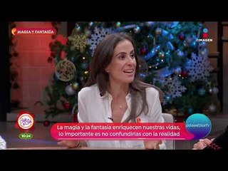 Sobre la Mesa: ¿Es importante creer en la magia y en la fantasía? | Sale el Sol