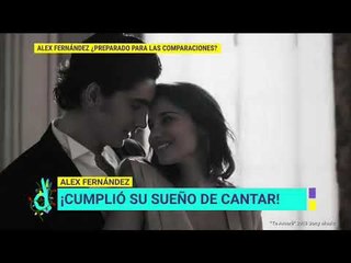 Alex Fernández reacciona ante las comparaciones con su padre | De Primera Mano
