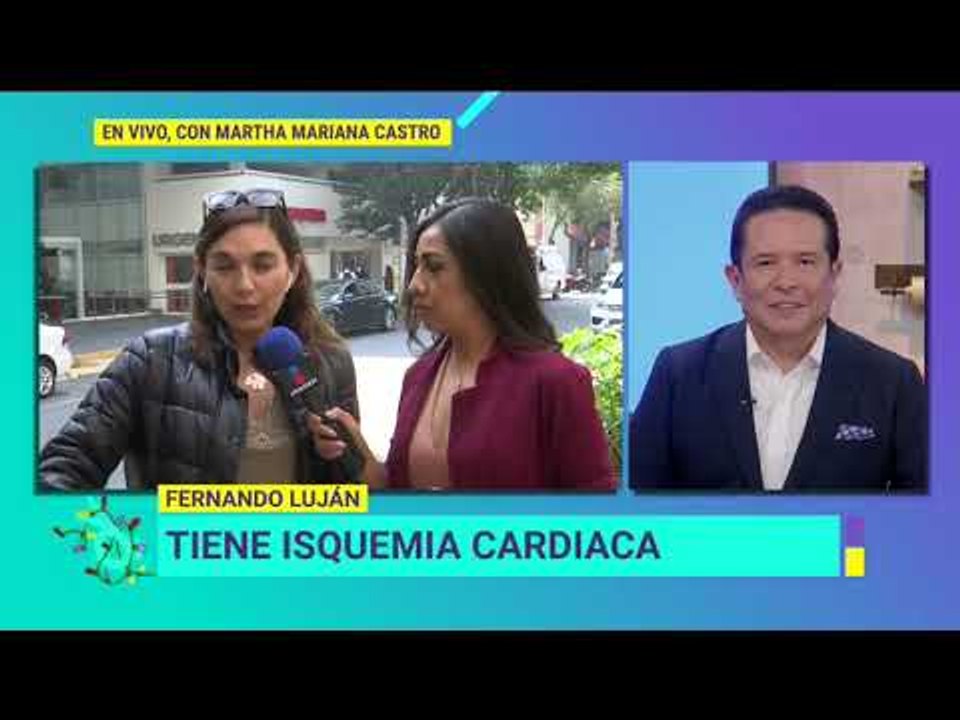 Fernando Luján salió bien de cirugía del corazón | De Primera Mano