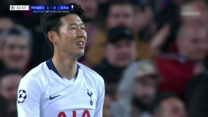 손흥민, 바르샤전 유효슈팅 3개...16강 진출 / YTN