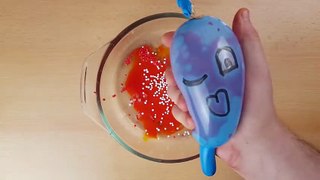 Making Slime with Funny Balloons #3 - Slime Man