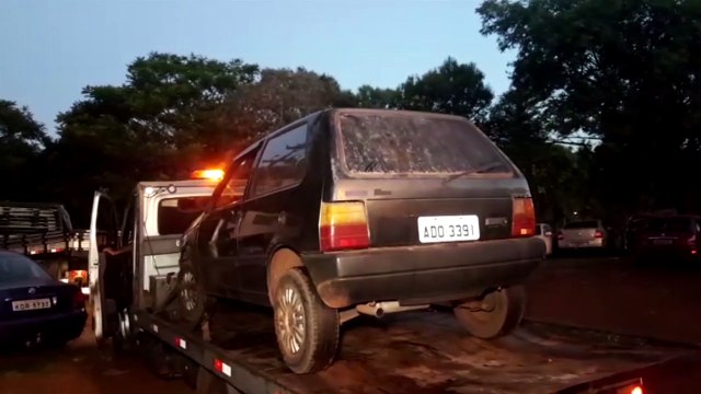 PRF recupera veículo furtado hoje em Toledo