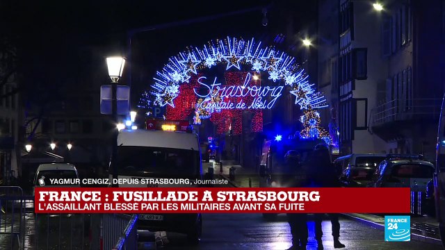 Attaque à Strasbourg : Aucune image ne circule pour éviter de donner des informations aux éventuels complices
