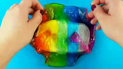 Clay Slime Mixing Compilation