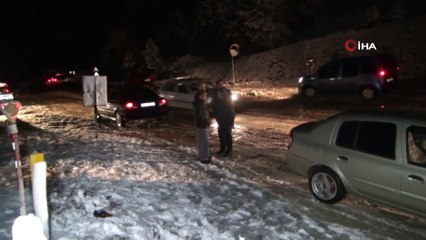 Muğlalılar kar yağışını ‘Kerimoğlu’ oyunu ile karşıladı