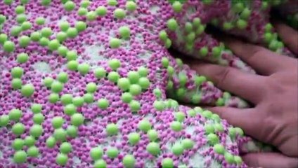 Crunchy | Clear | Flubber | Fluffy | Edible | Glitter Satisfying Slime ASMR #43