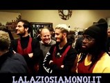 La serata della Lazio da Suor Paola: Parolo, Luis Alberto e Lukaku servono ai tavoli come camerieri