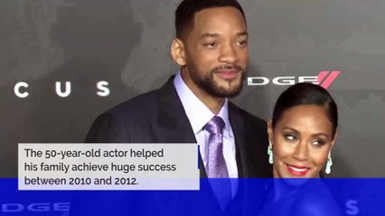 Will Smith Took 2 Years Off To Save His Family's Relationship
