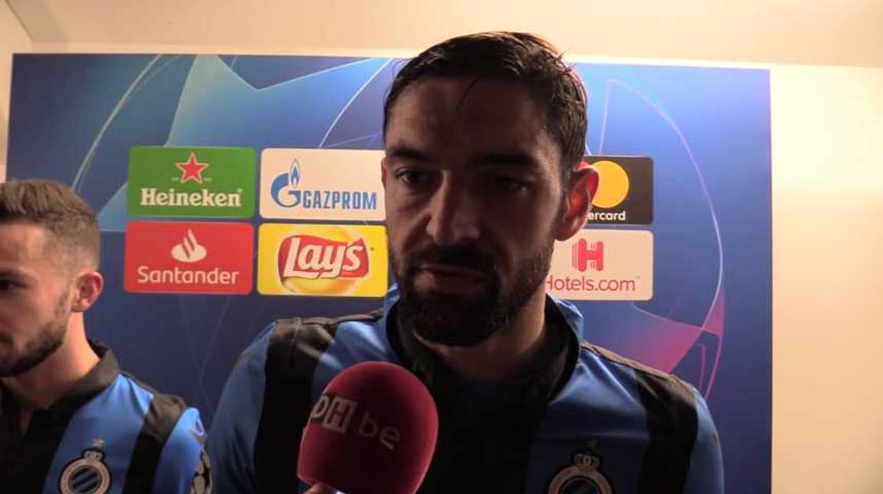 Benoit Poulain : "Ca fait du bien de continuer cette coupe d'Europe"