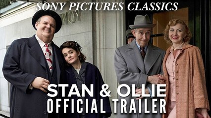 Stan & Ollie Trailer 12/28/2018