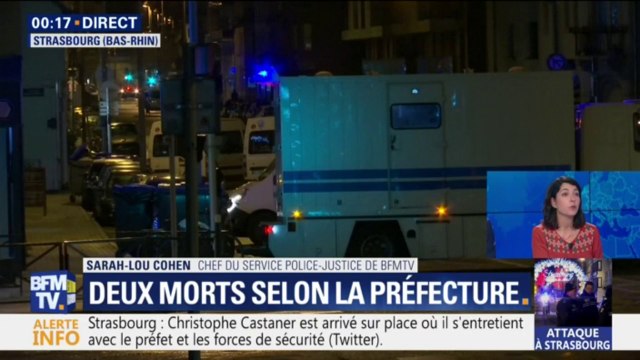 Strasbourg: le président de la République va se rendre à la cellule interministérielle de crise