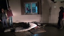 Osmaniye’de evin kundaklandığı iddiası - OSMANİYE
