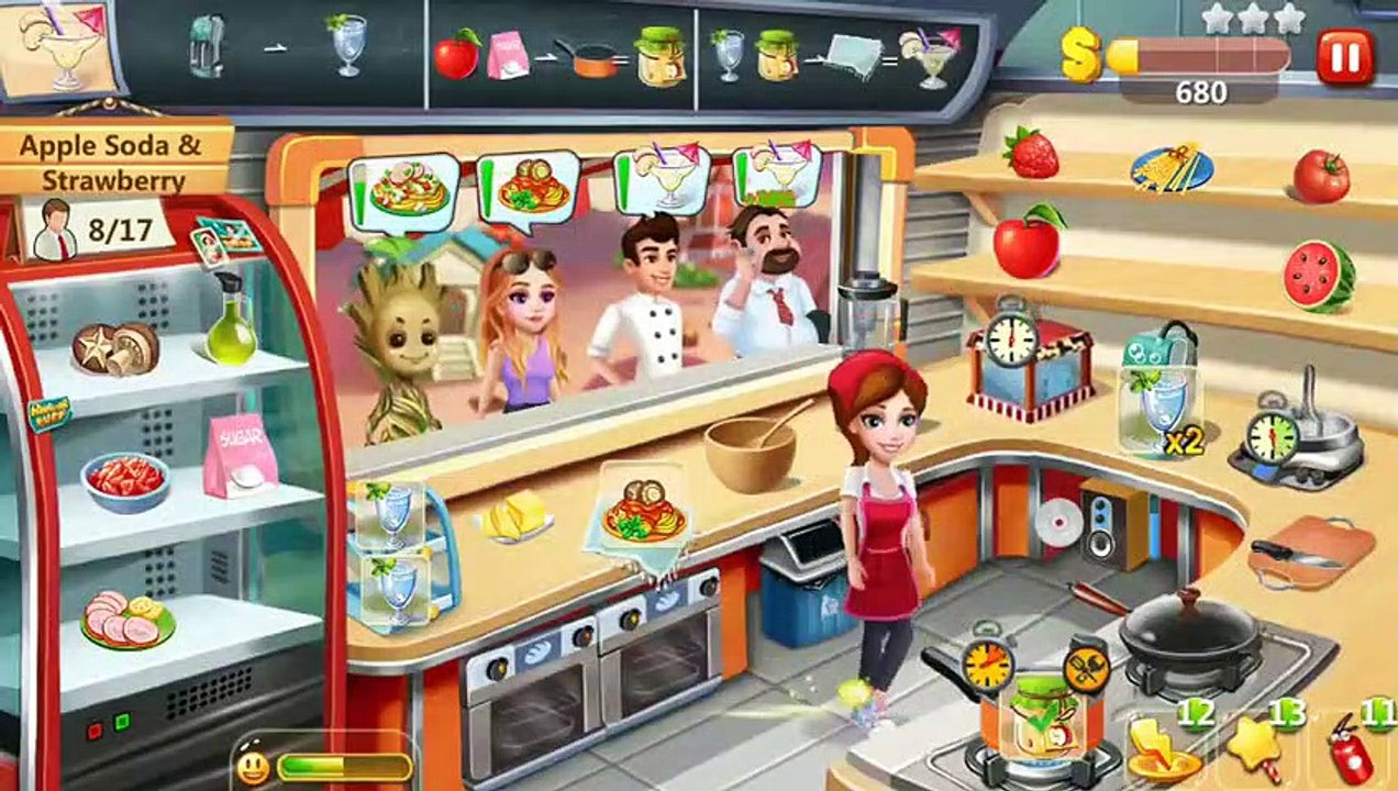 Rising Super Chef 2 (level 286) walkthrough/gameplay