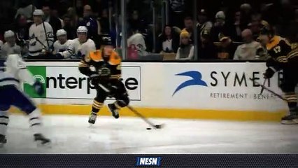 Bruins Pre-game shootout 12/11